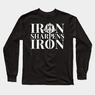 Iron Sharpens Iron Long Sleeve T-Shirt